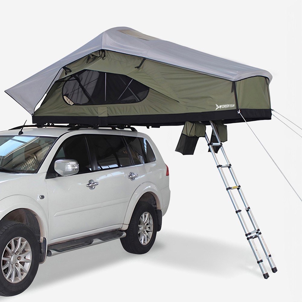 Tente de toit pour voiture camping 140x240cm 2-3 places Alaska M