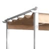Tonnelle de jardin style pergola 3x3m en aluminium Firenze UV Moon Achat