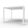 Pergola bioclimatique manuelle  de jardin 3x3m en aluminium Guadalupe Réductions