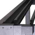 Pergola bioclimatique manuelle de jardin en aluminium 3x4m Trinidad Prix