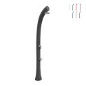 Douche solaire de jardin 26 litres mélangeur et pomme de douche New Happy 