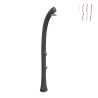 Douche solaire de jardin 26 litres mélangeur et pomme de douche New Happy 