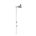 Douche de jardin extérieure pommeau rond mélangeur Quick 