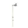 Douche de jardin extérieure pommeau rond mélangeur Quick 