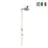 Douche de jardin extérieure pommeau rond mélangeur Quick 