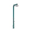 Douche moderne pour jardin extérieur avec lampe solaire LED Quick Achat