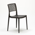 Lot de 20 Chaises pour bar restaurant en polypropylène Cross 