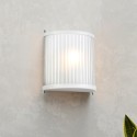 Applique murale lampe style classique verre dépoli Corona Remises