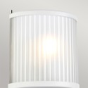 Applique murale lampe style classique verre dépoli Corona Dimensions