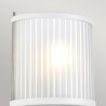 Applique murale lampe style classique verre dépoli Corona Dimensions