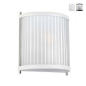 Applique murale lampe style classique verre dépoli Corona Vente
