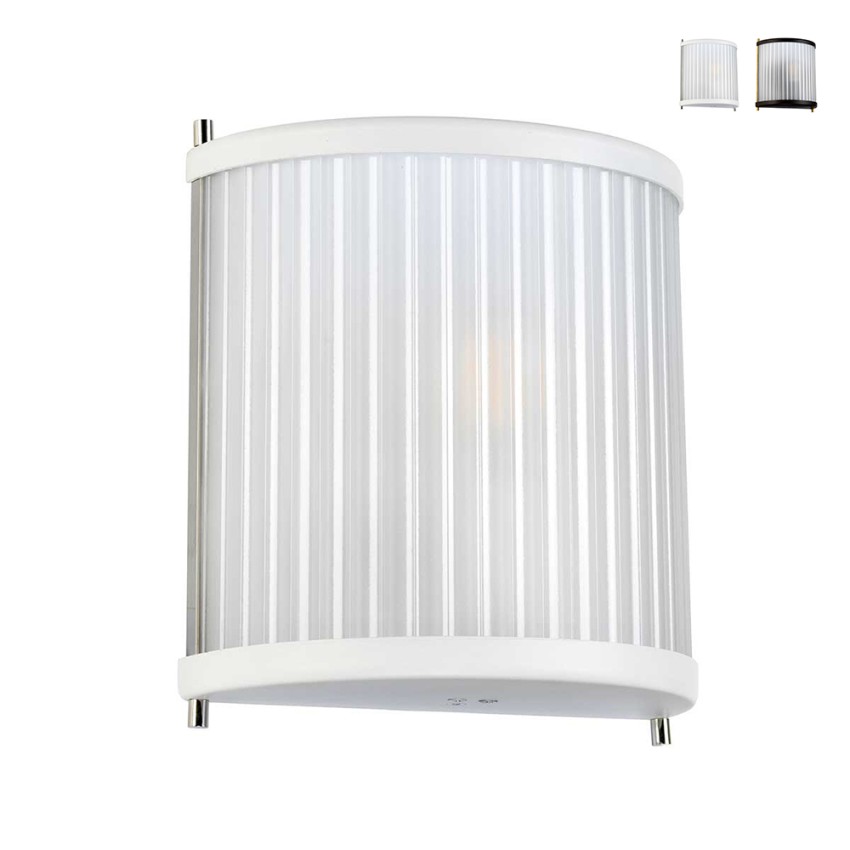 Applique murale lampe style classique verre dépoli Corona Vente Applique murale lampe style classique verre dépoli Corona Vente