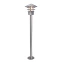 Lampadaire de jardin extérieur moderne lanterne acier IP44 Helsingor Offre
