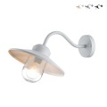 Lampe murale extérieure jardin vintage en métal capteur Klampenborg Promotion