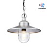 Lampe suspendue extérieure en métal style industriel Klampenborg8 Remises
