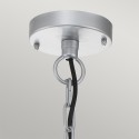 Lampe suspendue extérieure en métal style industriel Klampenborg8 Modèle