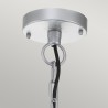 Lampe suspendue extérieure en métal style industriel Klampenborg8 Modèle