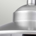 Lampe suspendue extérieure en métal style industriel Klampenborg8 Achat