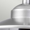 Lampe suspendue extérieure en métal style industriel Klampenborg8 Achat