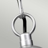 Lampe suspendue extérieure en métal style industriel Klampenborg8 