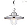 Lampe suspendue extérieure en métal style industriel Klampenborg8 Vente