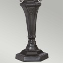 Lampe de table style Tiffany classique abat-jour coloré Cambridge Remises