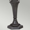 Lampe de table style Tiffany classique abat-jour coloré Cambridge Remises