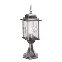 Lampe de sol extérieur jardin lanterne en aluminium IP44 Wexford 3 Promotion