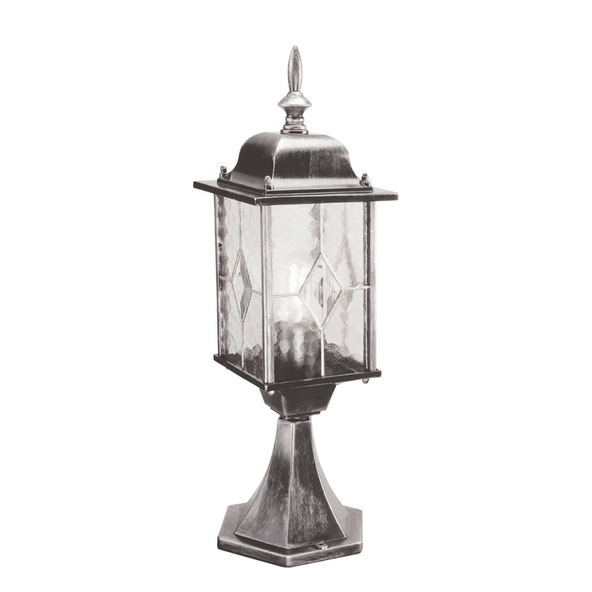 Lampe de sol extérieur jardin lanterne en aluminium IP44 Wexford 3 Promotion