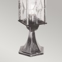 Lampe de sol extérieur jardin lanterne en aluminium IP44 Wexford 3 Vente
