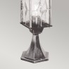 Lampe de sol extérieur jardin lanterne en aluminium IP44 Wexford 3 Vente