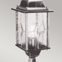 Lampe de sol extérieur jardin lanterne en aluminium IP44 Wexford 3 Offre