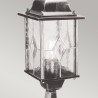 Lampe de sol extérieur jardin lanterne en aluminium IP44 Wexford 3 Offre