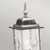 Lampe de sol extérieur jardin lanterne en aluminium IP44 Wexford 3 Remises