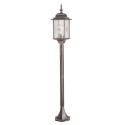 Lampadaire classique de jardin lanterne extérieure en aluminium Wexford 4 Promotion