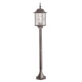 Lampadaire classique de jardin lanterne extérieure en aluminium Wexford 4 Promotion
