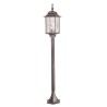 Lampadaire classique de jardin lanterne extérieure en aluminium Wexford 4 Promotion