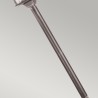 Lampadaire classique de jardin lanterne extérieure en aluminium Wexford 4 Offre