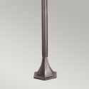 Lampadaire classique de jardin lanterne extérieure en aluminium Wexford 4 Remises