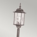 Lampadaire classique de jardin lanterne extérieure en aluminium Wexford 4 Vente
