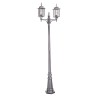 Lampadaire de jardin extérieur classique 2 lanterne IP44 Wexford 8 Promotion