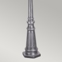 Lampadaire de jardin extérieur classique 2 lanterne IP44 Wexford 8 Remises