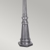Lampadaire de jardin extérieur classique 2 lanterne IP44 Wexford 8 Remises