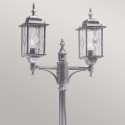 Lampadaire de jardin extérieur classique 2 lanterne IP44 Wexford 8 Vente