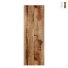 Armoire moderne bureau séjour 2 portes 3 étagères 63x35x184cm Monts Promotion