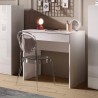 Bureau gain de place 78x50x76cm pour bureau/chambre avec tiroir Kirk Offre