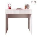 Bureau gain de place 78x50x76cm pour bureau/chambre avec tiroir Kirk Promotion
