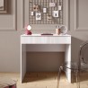 Bureau gain de place 78x50x76cm pour bureau/chambre avec tiroir Kirk Caractéristiques