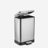 Poubelle de Cuisine à pédale Acier  Capacité 30 L design Kleen Offre