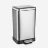 Poubelle de Cuisine à pédale Acier  Capacité 30 L design Kleen Vente